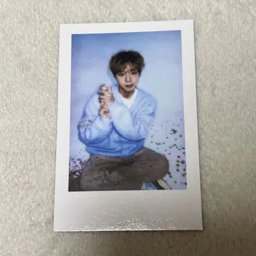 박지훈 센일 카페 폴라로이드 1
