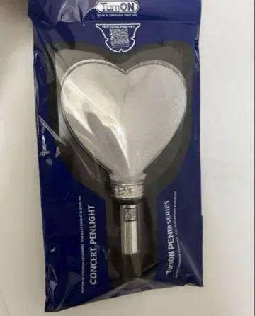 턴온  응원봉  펜라  하트  turn on