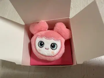 TWICE 봉제 인형 반지 모브리