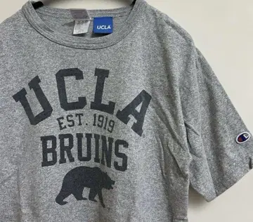 챔피온 UCLA 티셔츠 M 그레이 T1011 남성용 미국제