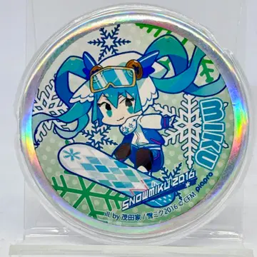 유키 미쿠 2016 캔뱃지 컬렉션 하츠네 미쿠