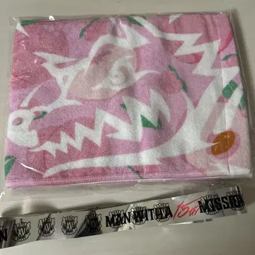 맨위즈 머플러 타월 복숭아 피치 MAN WITH A MISSION