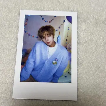 박지훈 센일 카페 폴라로이드 3