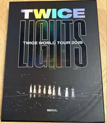TWICE WORLD TOUR 2019 TWICE LIGHTS DVD