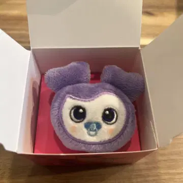 TWICE LOVELY 봉제 인형 반지 사나
