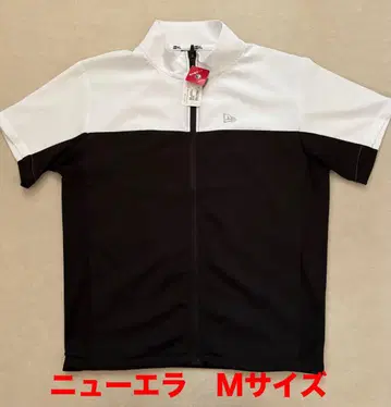 새상품 뉴에라 반팔 풀 집업 셔츠 골프 골프웨어