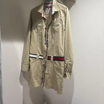 트렌치코트 tommy girl M 베이지