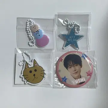 NCT WISH 유우시 랜덤 토이 캔뱃지 login wishful