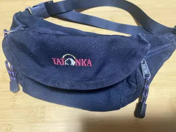 TATONKA 블랙 힙 백