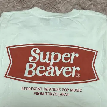 Super Beaver 티셔츠 반팔 M 사이즈