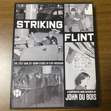 STRIKING FLINT 보드게임(영문판)