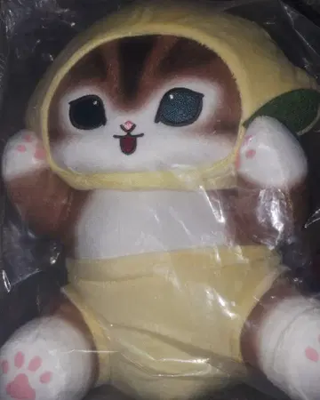 mofusand 모프 샌드 야채 마르쉐 BIG 봉제 인형 레몬
