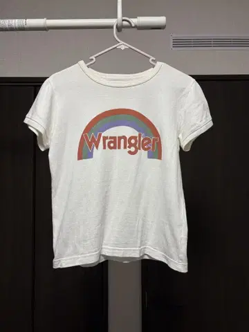 Wrangler 랭글러 티셔츠 S 화이트