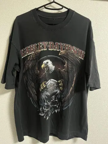 HARLEY DAVIDSON 이글 스컬 티셔츠