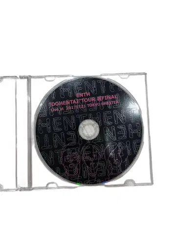 ENTH DOHENTAI TOUR 뒷면 FINAL LIVE DVD