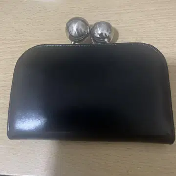 라피카로 RafiCaro 블랙 가마구치 장지갑