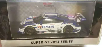 에브로 1/43 에pson NSX 콘셉트-GT 2014