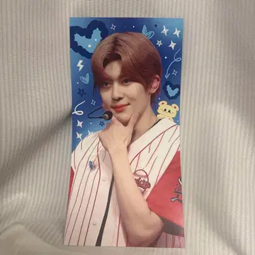 nctwish 시온 종이 슬로건 마스터