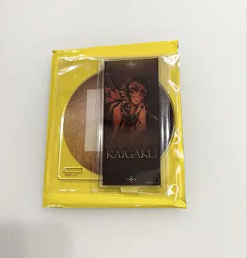 귀멸의 칼날 카이가쿠 키 비주얼 랜덤 아크릴 코스터 티저 기간 무한성