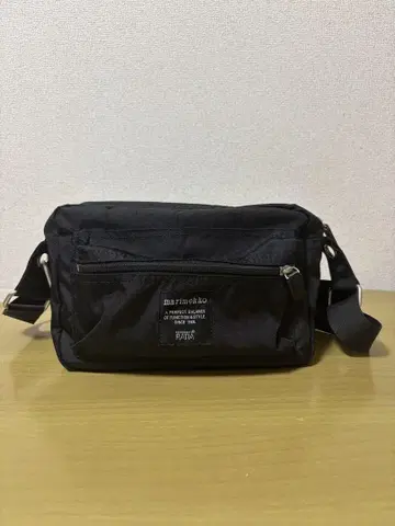 마리메코 블랙 숄더백