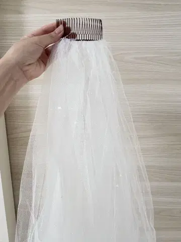 웨딩 베일 펄 라메