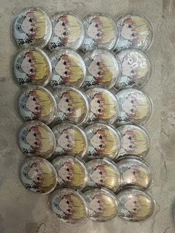 아가츠마 젠이츠 캔뱃지 묶음 판매