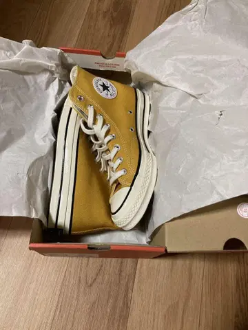 CONVERSE 척 70 HI 썬플라워 6.5