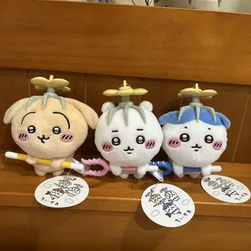 치이카와 토벌 마스코트 치이카와 하치와레 토끼 전 3종