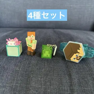 Minecraft 마인크래프트 굿즈 4종 세트