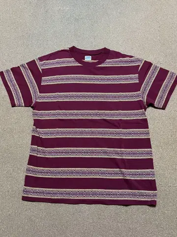 레어 XL 사이즈 텐더 로인 T-JACQUARD S/S 티셔츠
