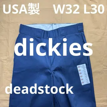 새상품 USA제 디키즈 874 데드스톡 네이비 팬츠