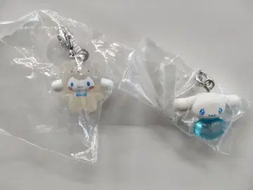 산리오 시나모롤 메지루시 액세서리 메지루시 참