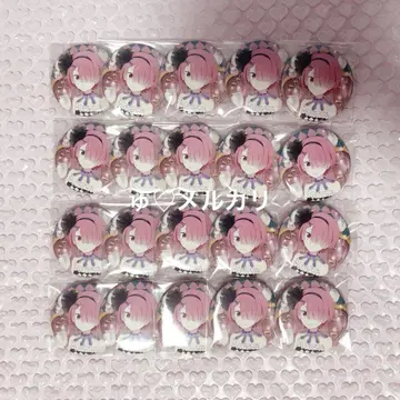 리제로 라무 AnimeJapan 2025 캔뱃지 20개