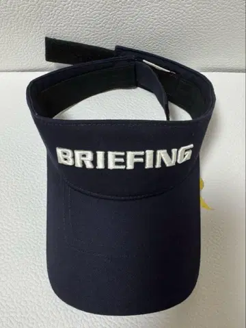 BRIEFING 네이비 바이저 남녀 공용