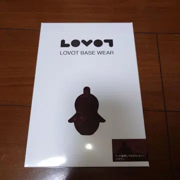 미개봉 새상품 LOVOT 하트 엠보 벨로아 티셔츠