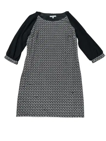 LAURA ASHLEY 7부 소매 무릎 기장 원피스 UK14