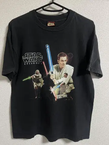 STAR WARS EPISODE I 티셔츠 블랙