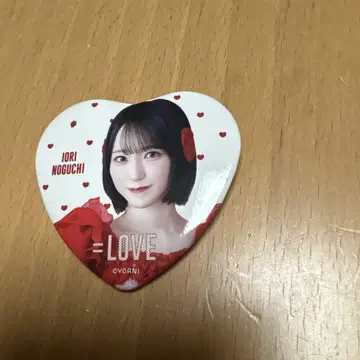 이코러브 노구치 이오리 캔뱃지