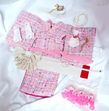 Baroque 제작 기모노 SDM MSD MDD 딜러 제작