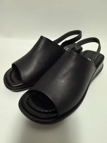 MIHAMA 미하마 샌들 블랙 미사용