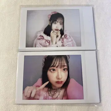 CUTIE STREET 사쿠라바 하야카 파루탄 폴라로이드