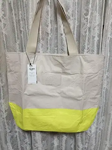 알로하 컬렉션. 토트백 택 포함 새상품
