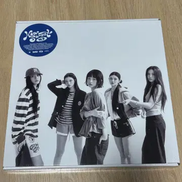 NEWJEANS HOWSWEET 미개봉 전 멤버 ver