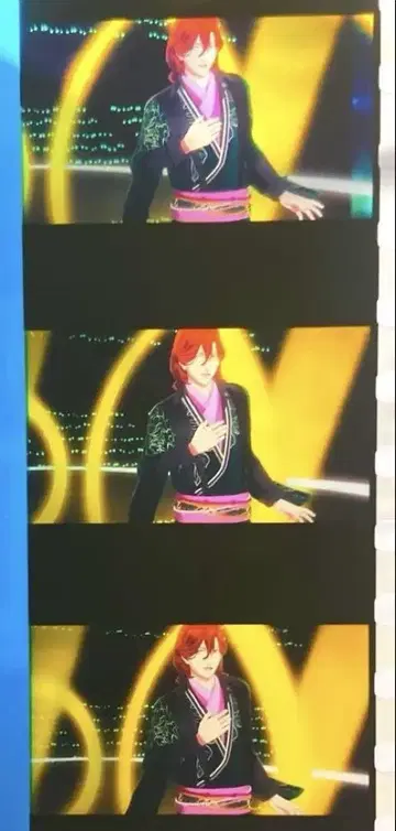 극장판 우타프리 탭나이 입장객 혜택 시계 부품