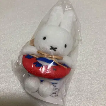 미피 zakka 페스티벌 한정판 나츠노히 미피 마스코트 참
