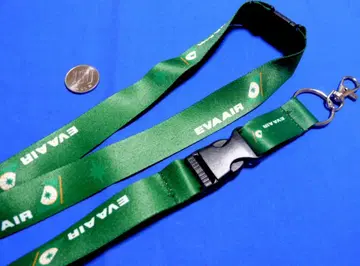 에버 항공 EVA AIR 로고가 들어간 넥스트랩 대만 장영 항공