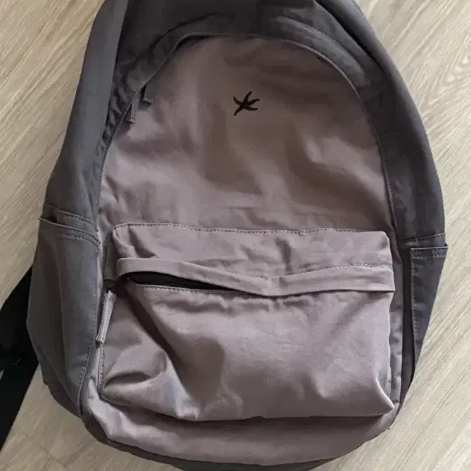 TheColdDisplayMoment TCM Logo Gym Sack Backpack Bag Purple