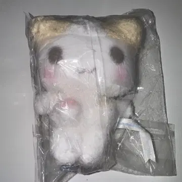 새상품 산리오 고양이 모임 마스코트 홀더 마쉬멜로우 같은 폭신폭신냥코
