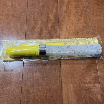 안주루무 사사키 리카코 졸업 네이비 응원봉