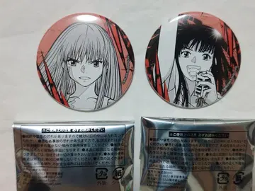 티오 오오미 메구미 캔뱃지 약 57mm POP UP CORNER